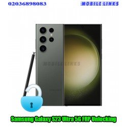 Samsung Galaxy S23 Ultra 5G SCG20 (BIT1) FRP Unlocking Service